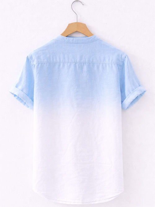 Celeste Fade – Modern Resort Shirt