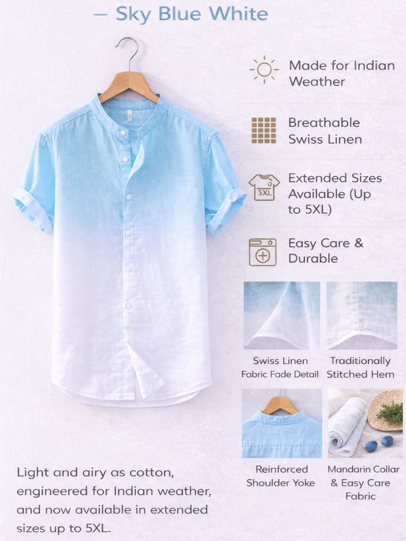 Laguna Fade – Signature Summer Shirt