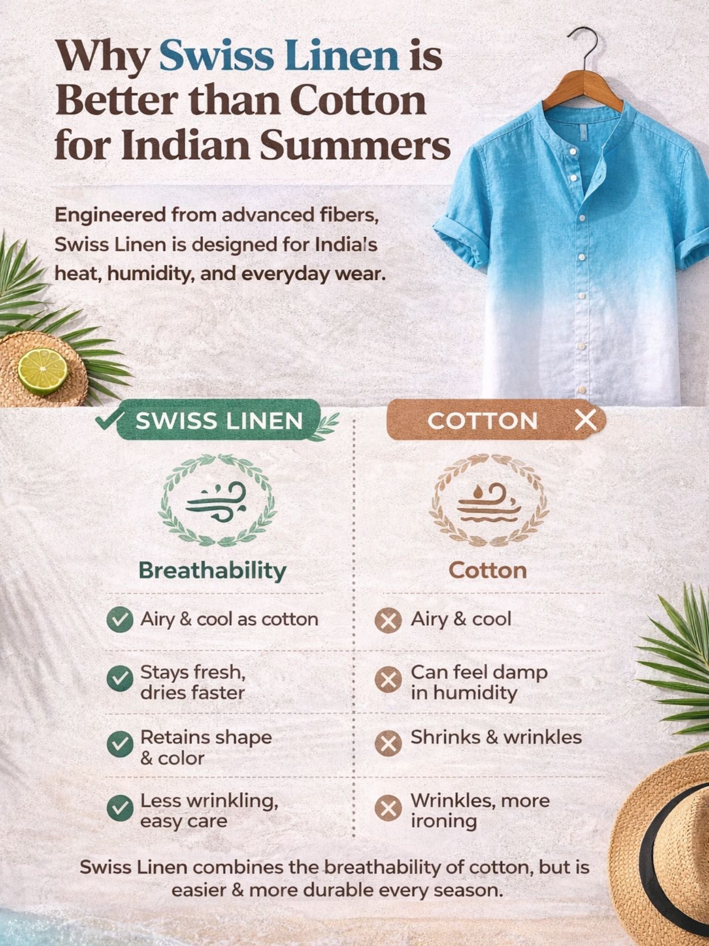 Turquoise Coast – Signature Summer Shirt