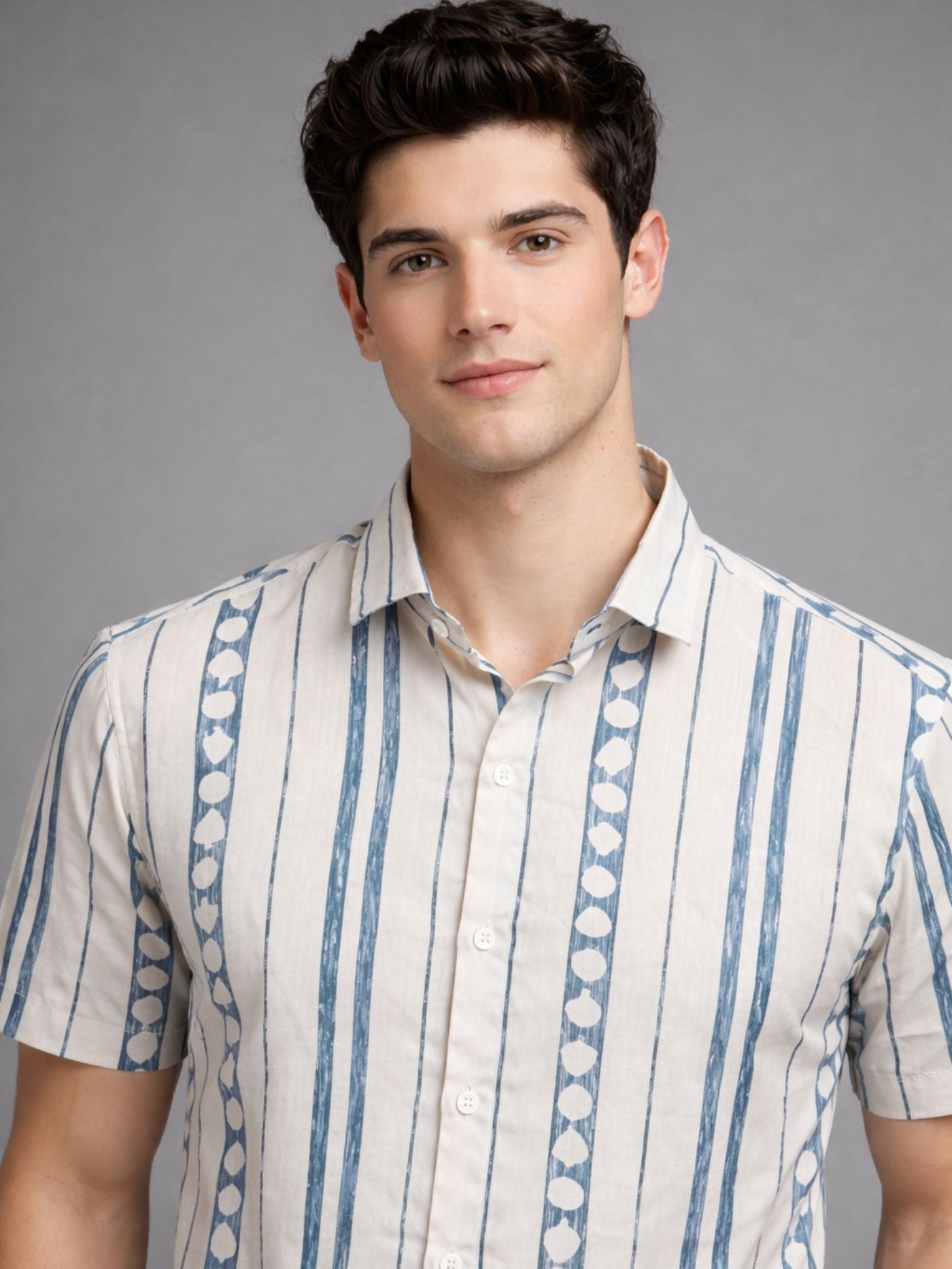 Malabar Summer Stripe Shirt