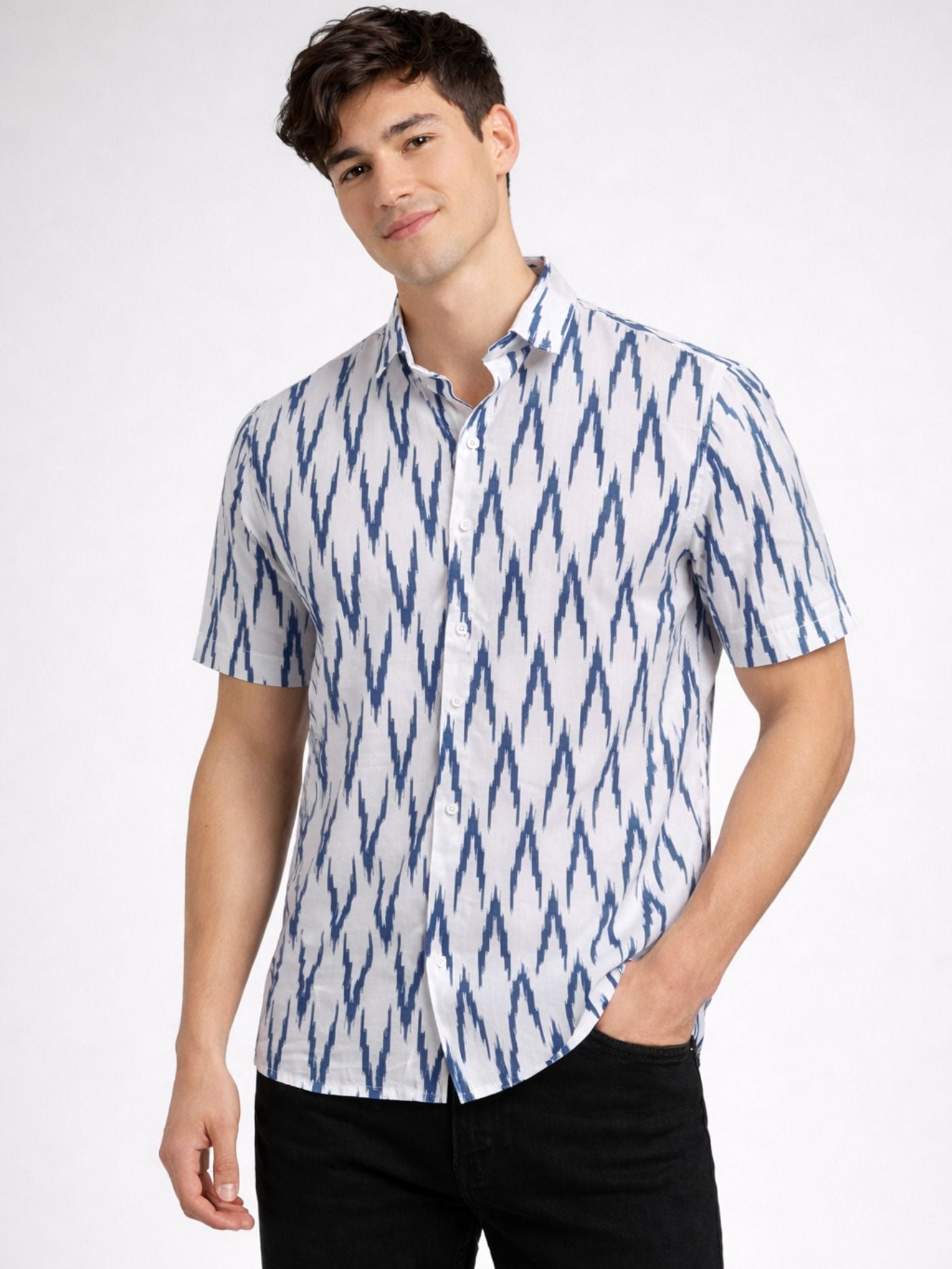 Santoro Line – Signature Summer Shirt