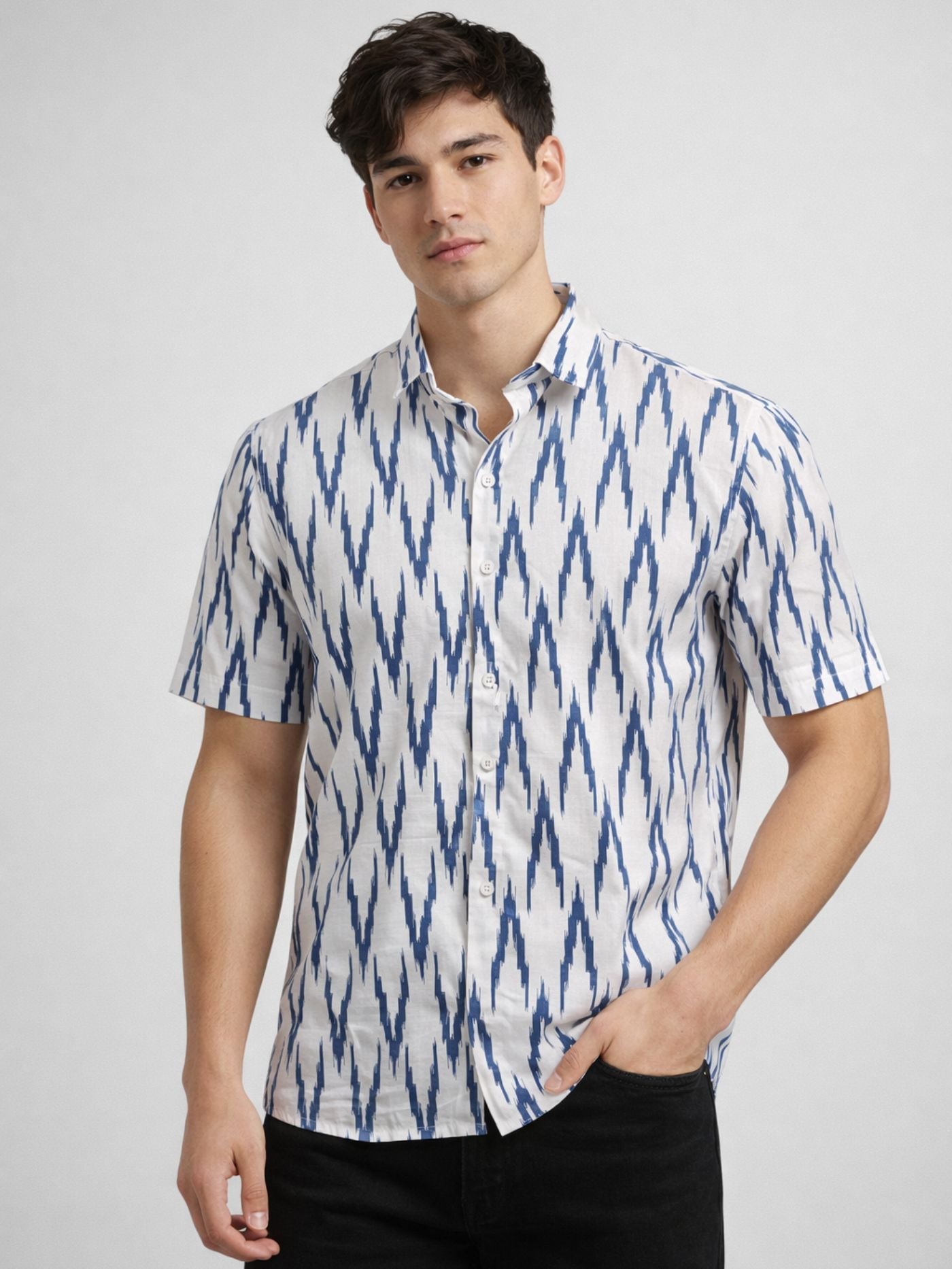 Santoro Line – Signature Summer Shirt