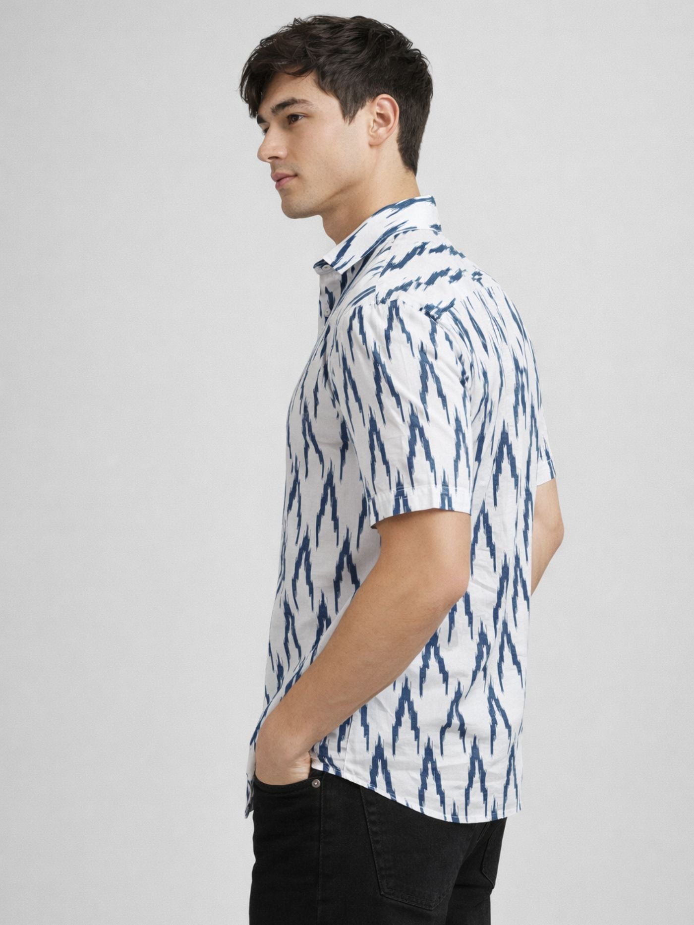 Santoro Line – Signature Summer Shirt