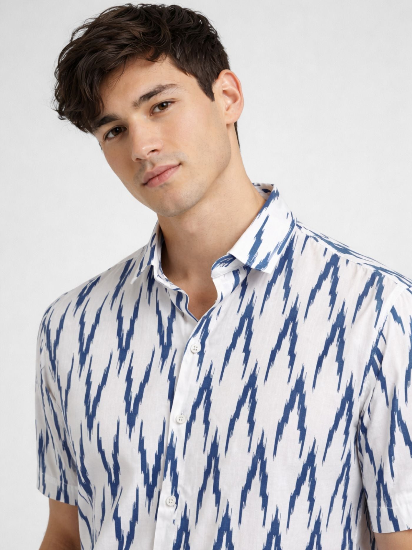 Santoro Line – Signature Summer Shirt