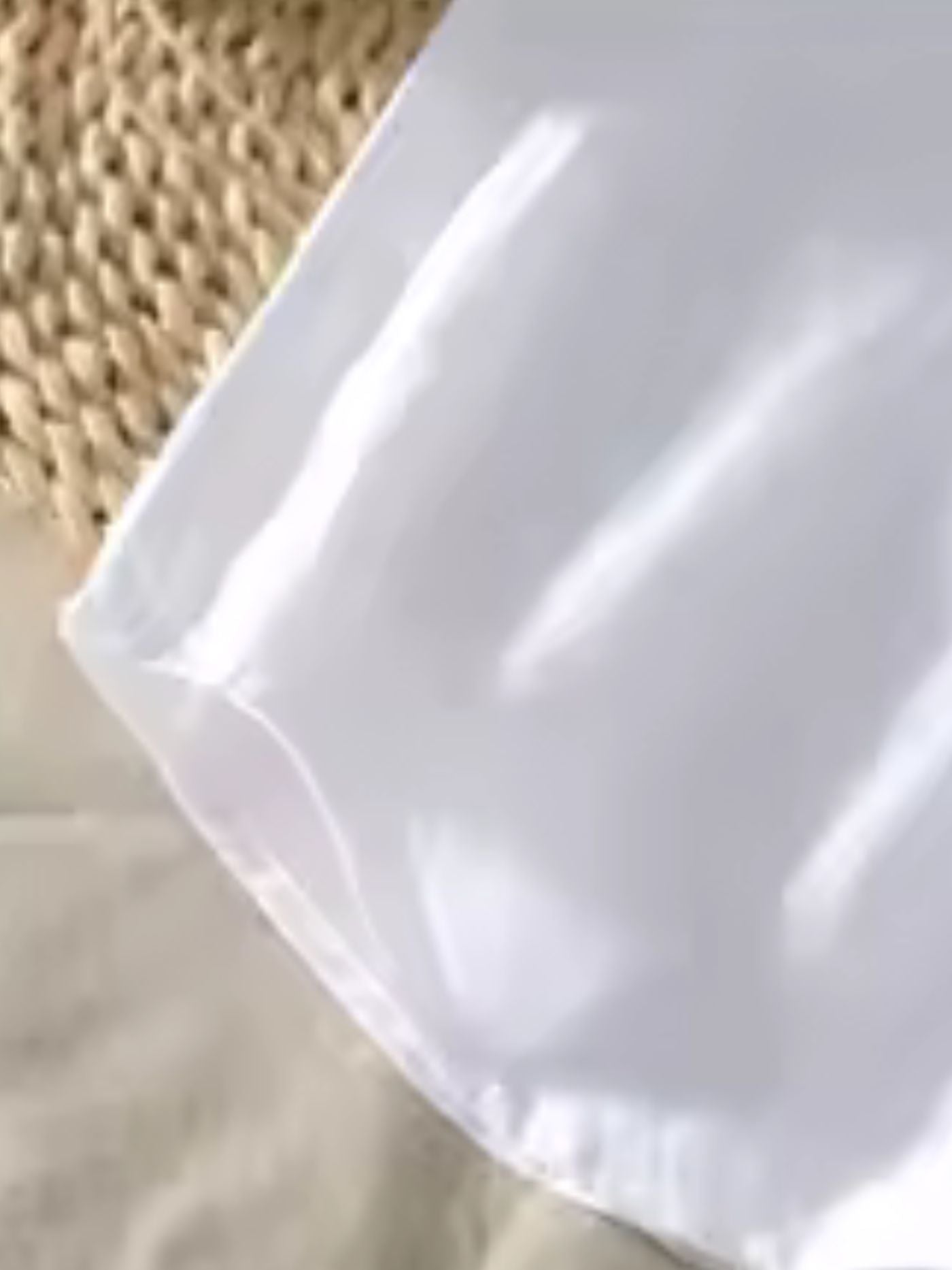 Premium traditionally stitched hem 